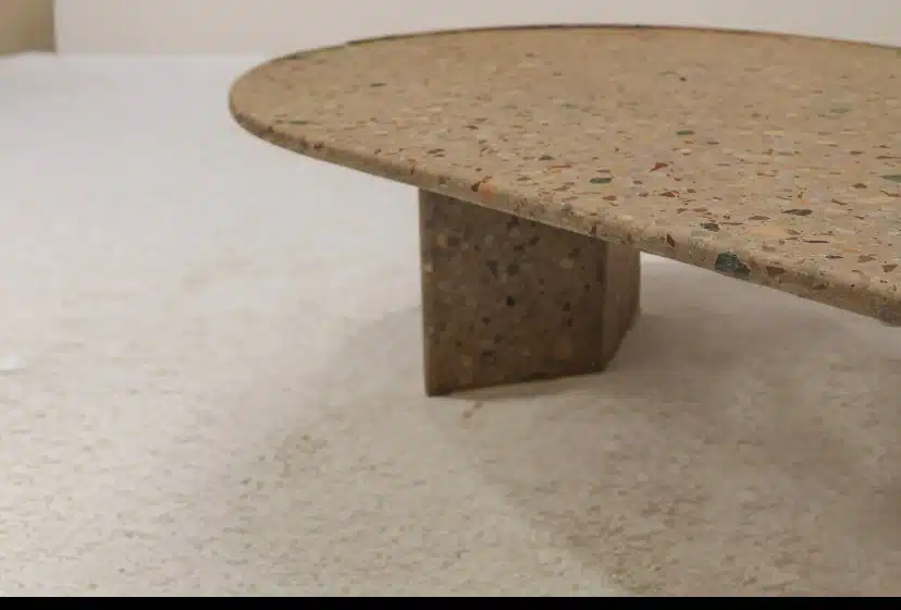 Terrazo coffee table 1 Terrazo coffee table