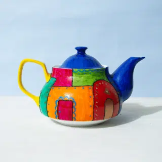 Teapot Nubian houses