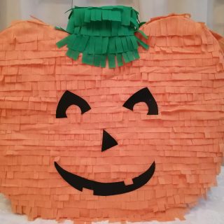 Pumpkin Halloween Piñata