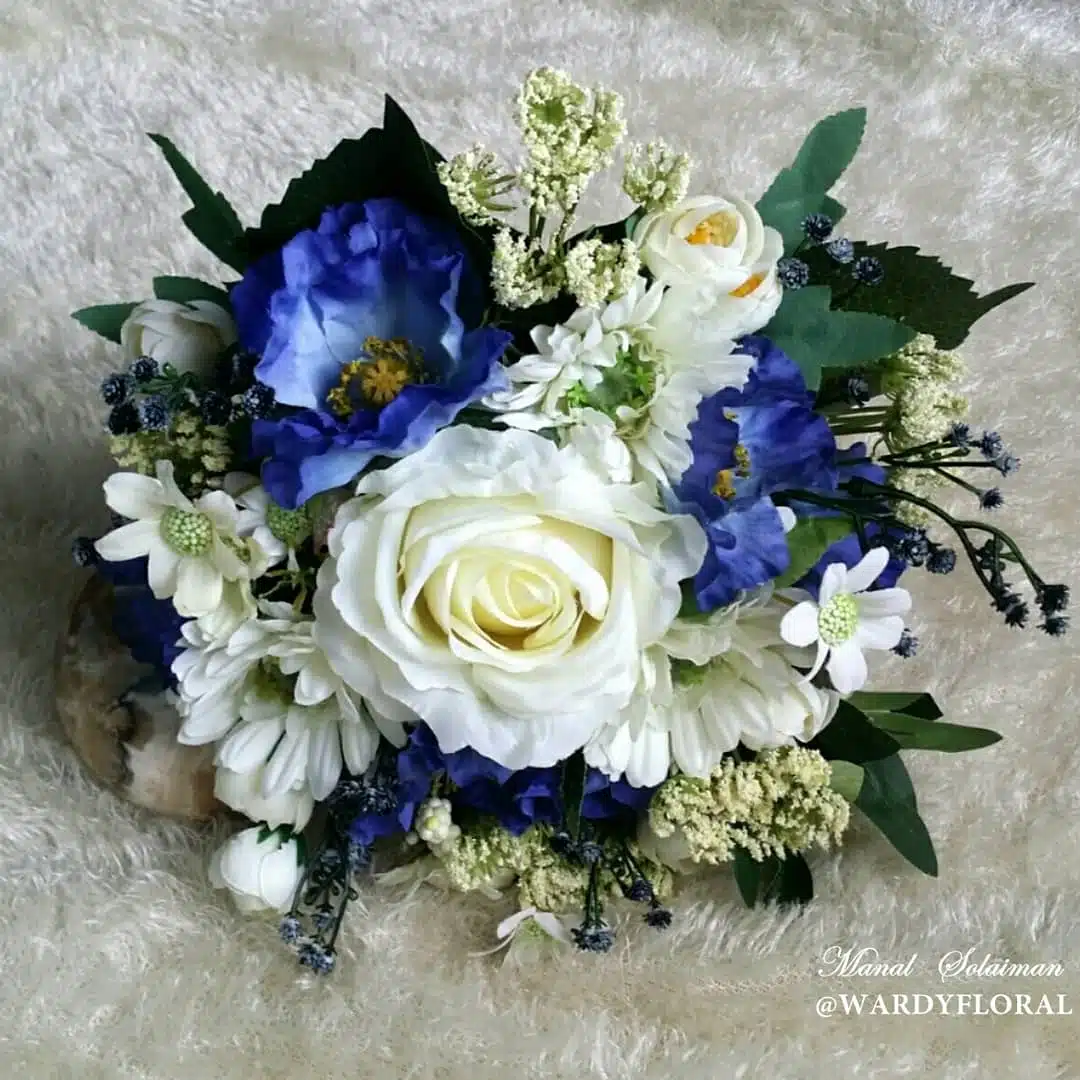 Blue wedding bouquet 4 IMG 20200321 175726 571