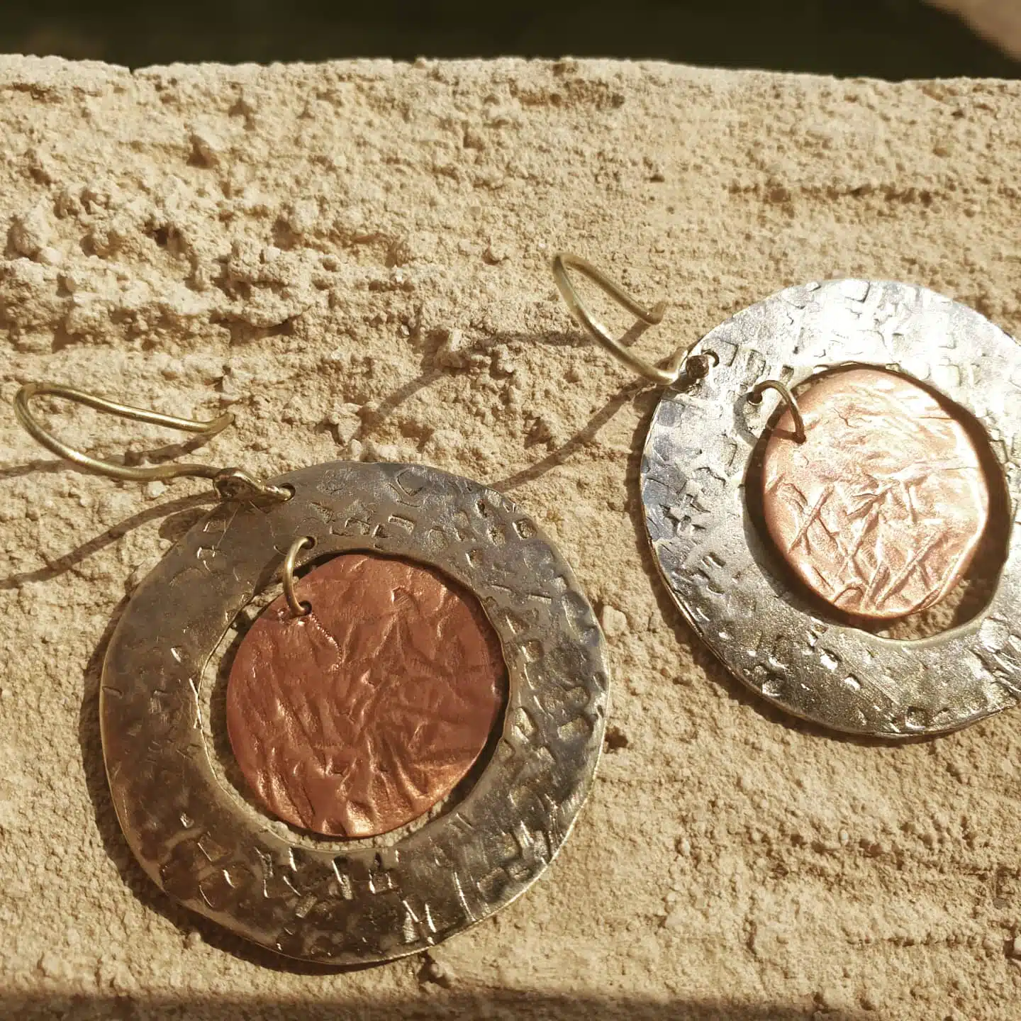 Brass dangling circles set 3 IMG 20200417 155944 081