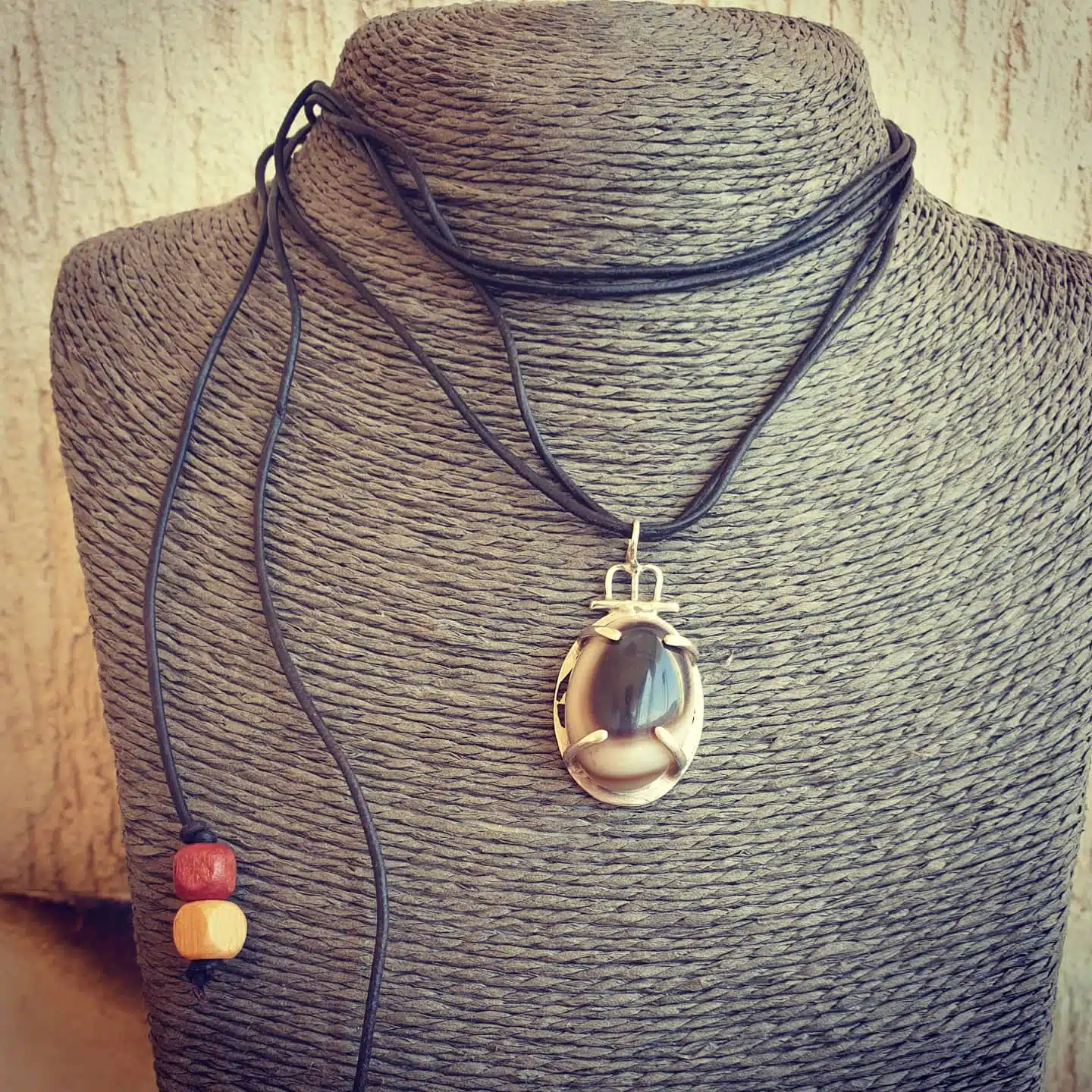 Libra back pendant 1 Libra back pendant