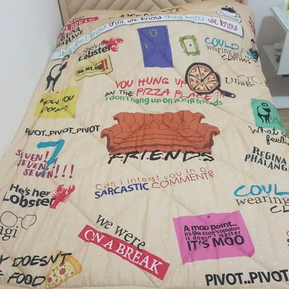 Friends quotes Blankie 3 IMG 20200927 185951 090