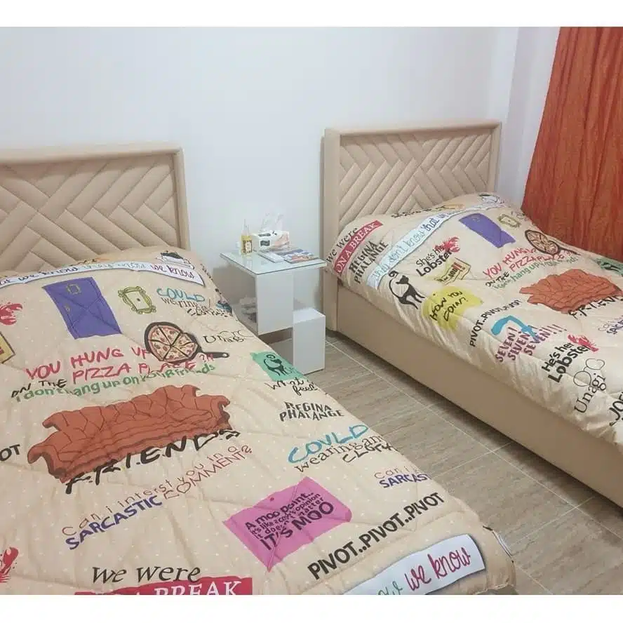 Friends quotes Blankie 2 IMG 20200927 185951 091