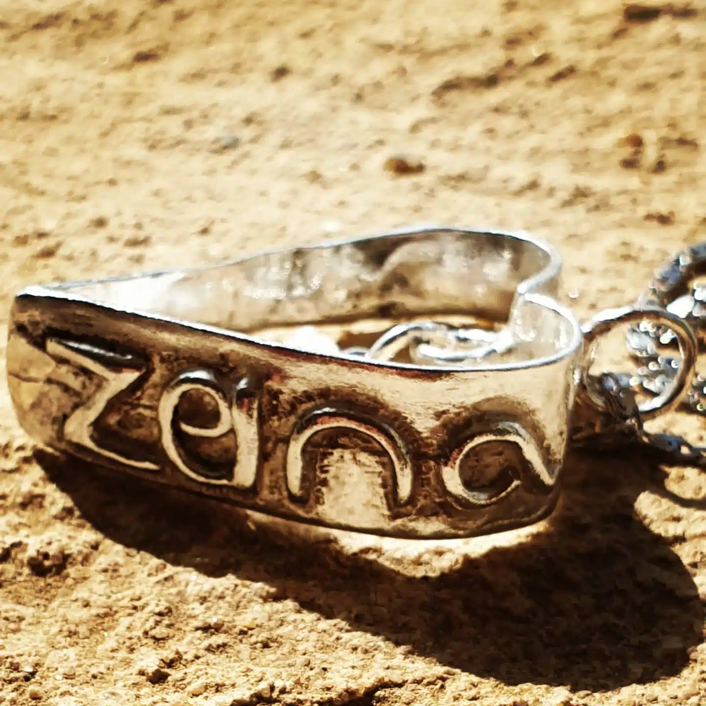 Name heart pendant 1 Name heart pendant