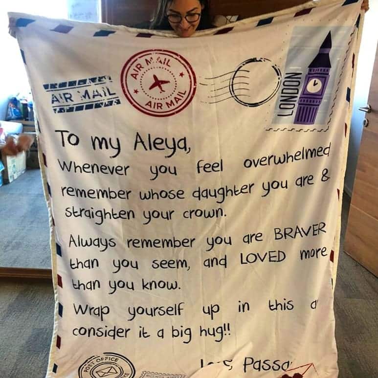 Love letter blanket (Choose blanket type) 3 IMG 20201212 163001 401