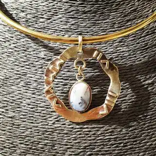 Customized necklace with date