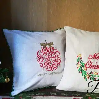 Xmas cushions