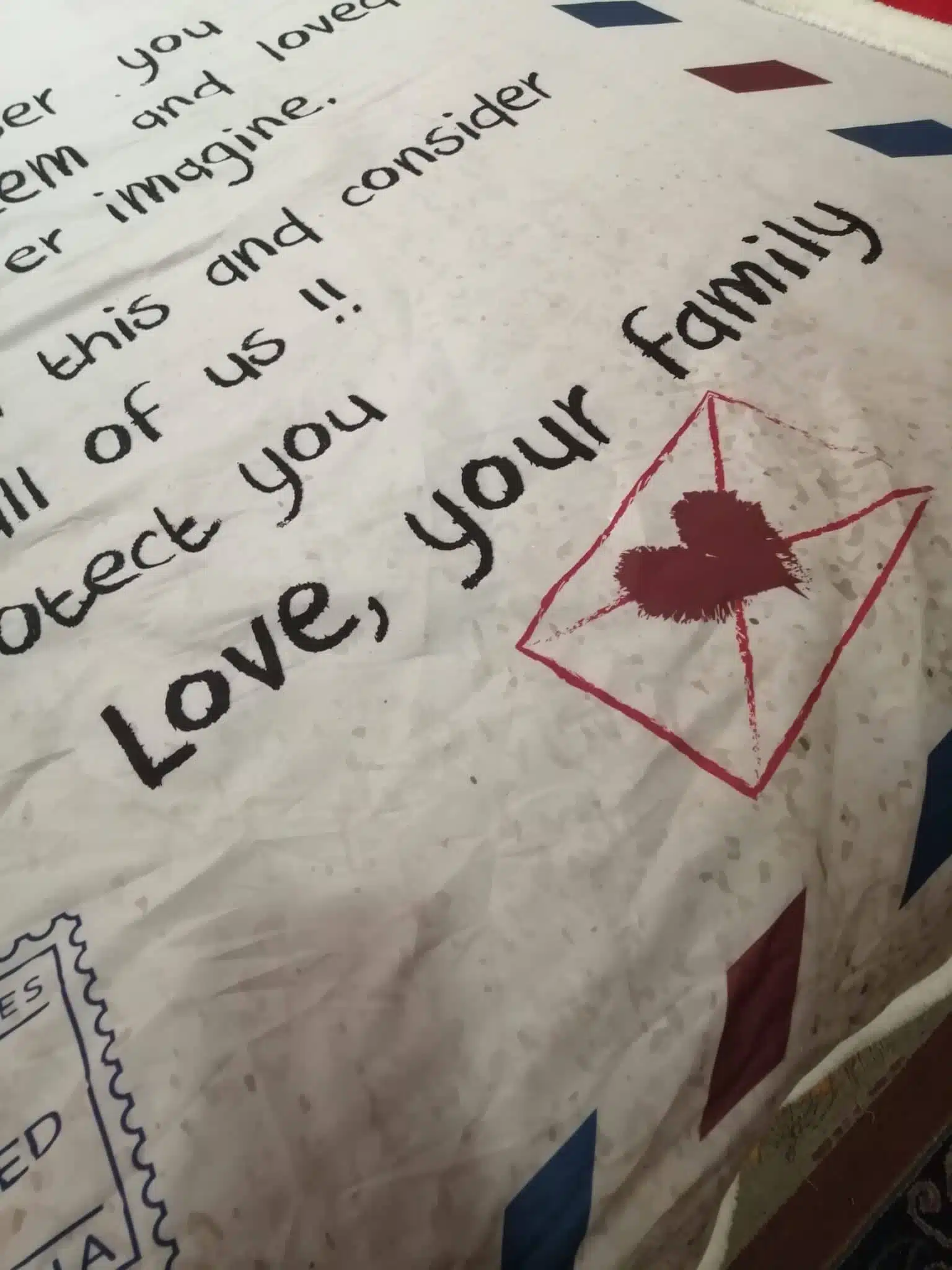 Love letter blanket (Choose blanket type) 5 IMG 20210102 205115 scaled