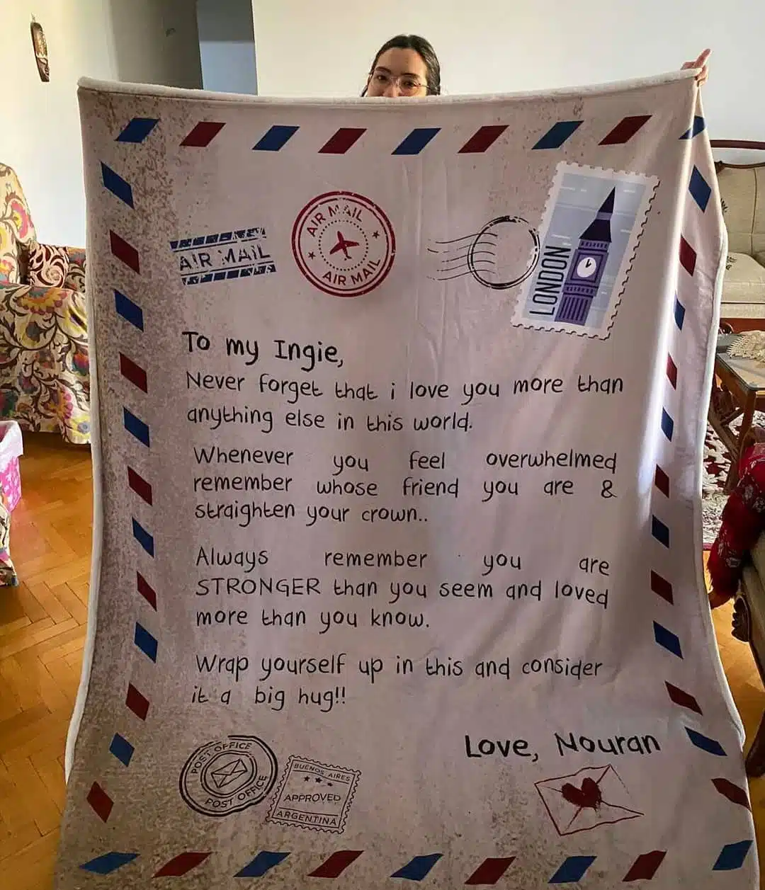 Love letter blanket (Choose blanket type) 13 IMG 20210125 210252 454