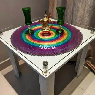 Table string art