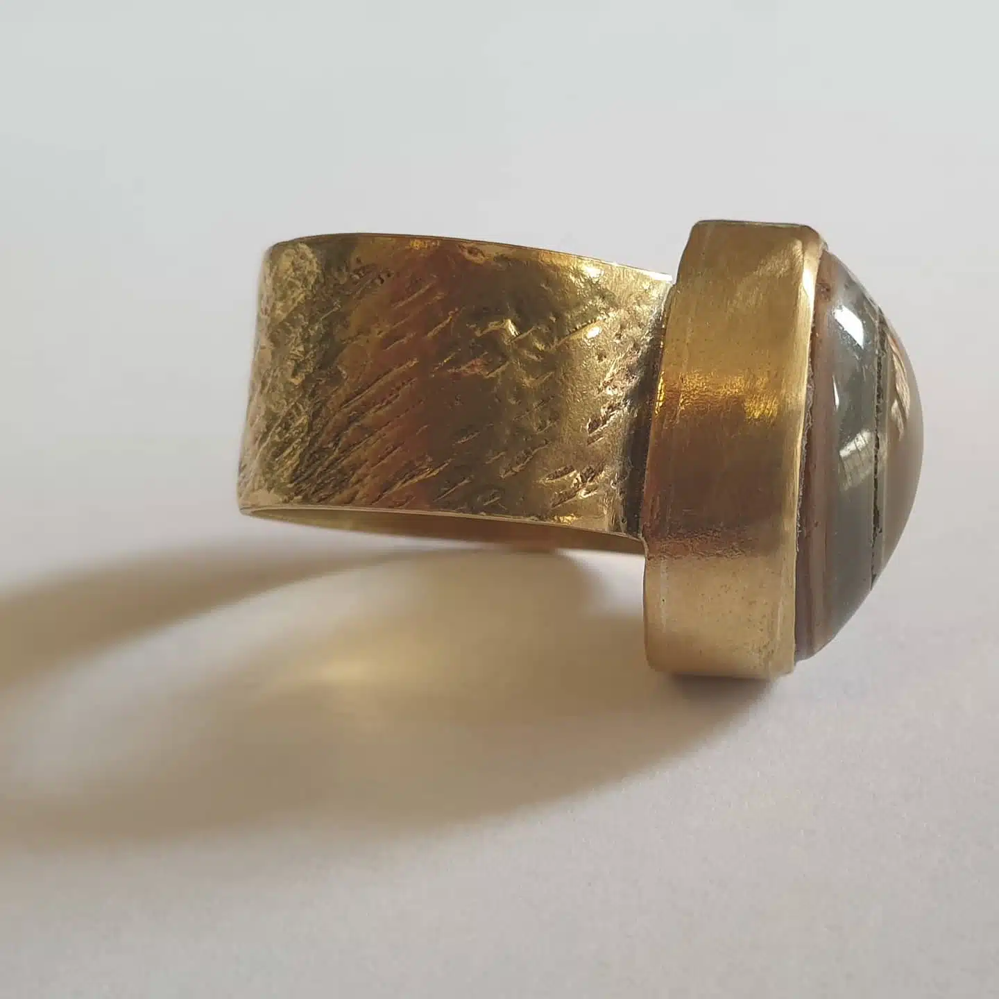 Yemeni agate textured ring 2 IMG 20210209 180425 537