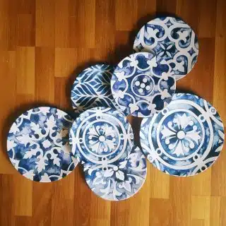 Blue Plates