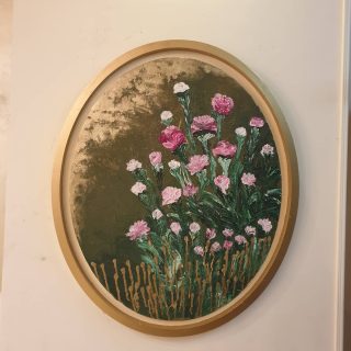 Oil on canvus painting