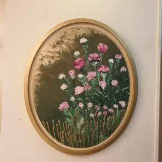 Oil on canvus painting