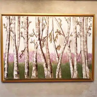 Oil on canvus painting