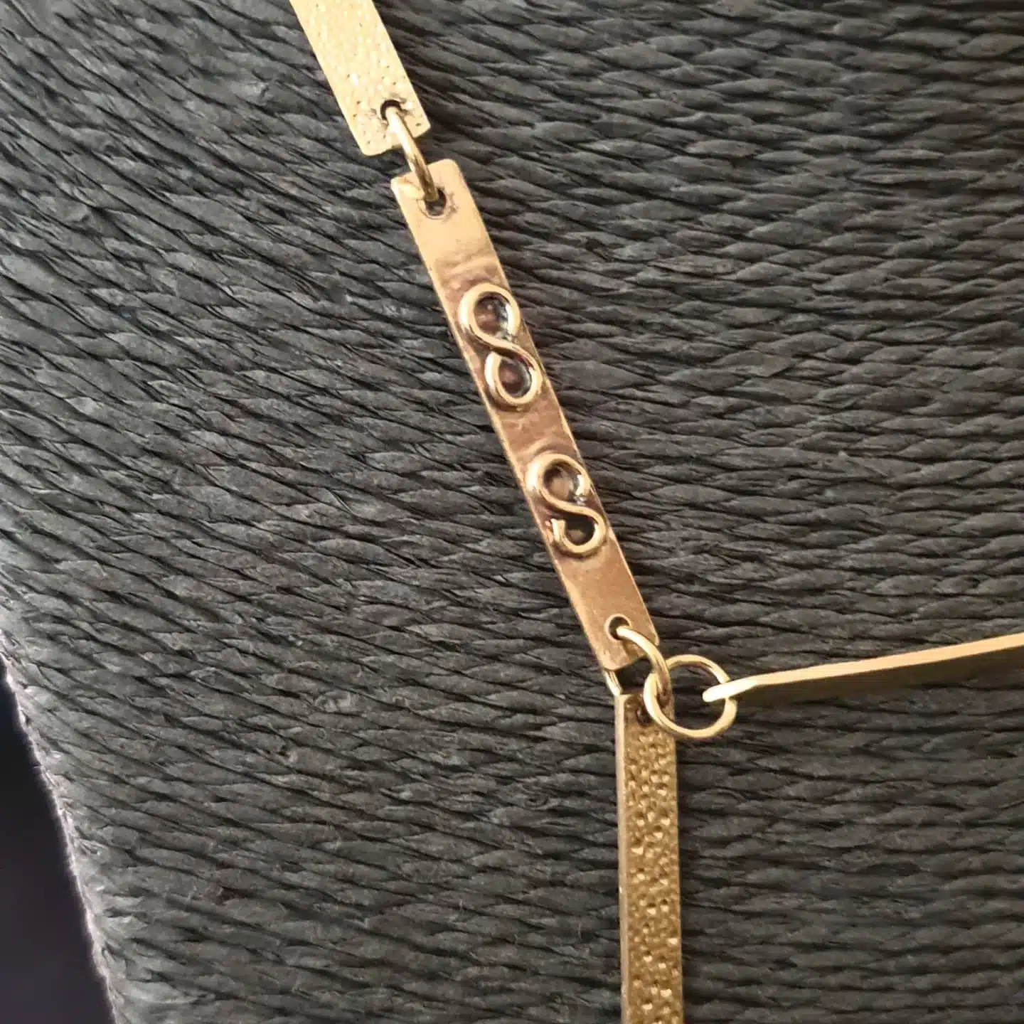 Two stone copper necklace 5 IMG 20210317 124428 210