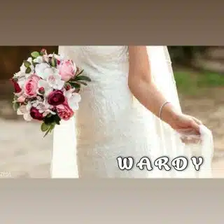 Spring bridal bouqet