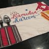 4 Ramadan placemat with cutlery pocket 3