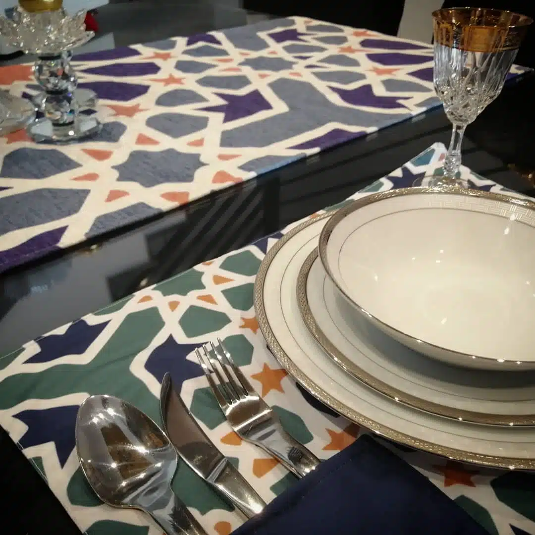 4 Ramadan placemats with cutlery pocket 2 3 IMG 20210416 003743 858