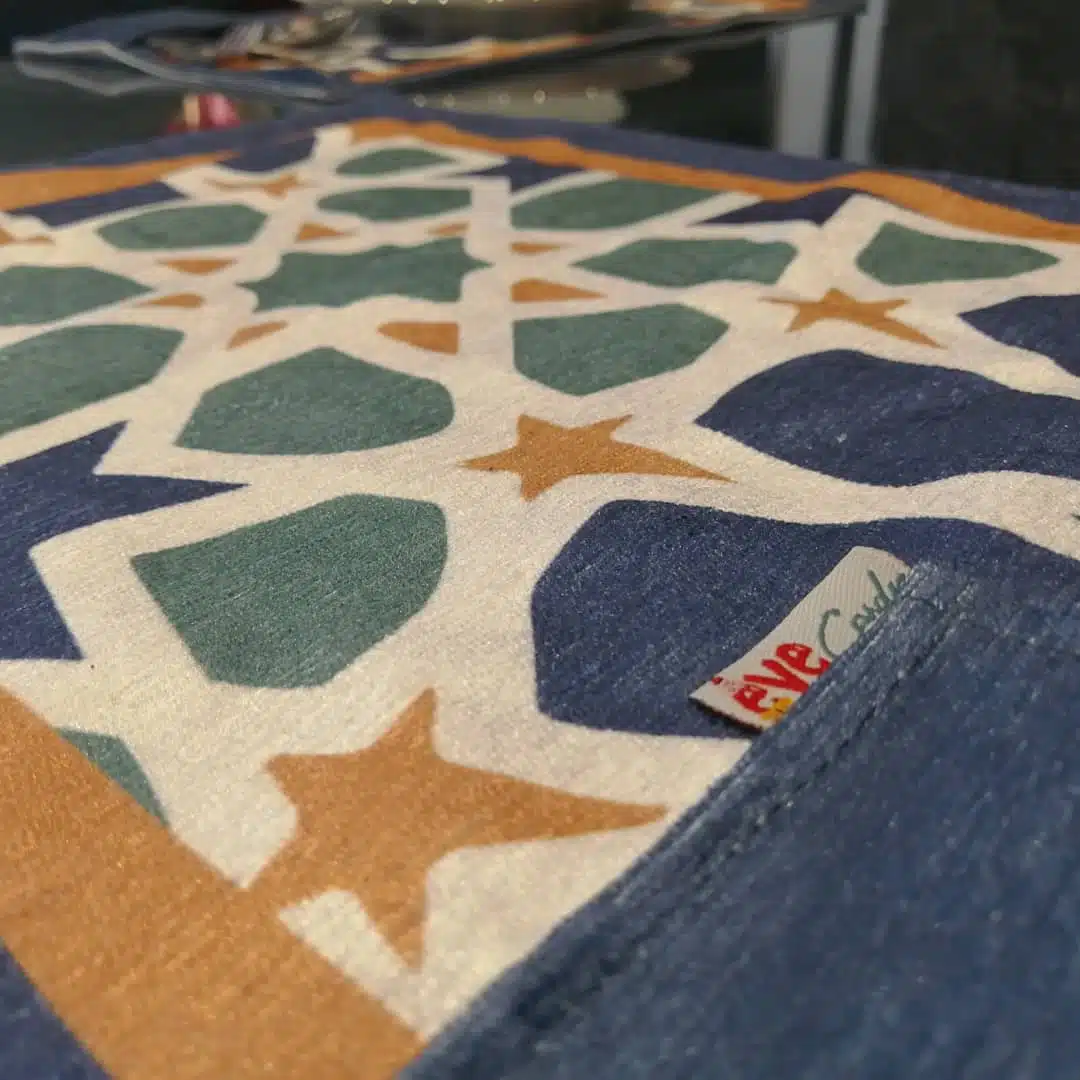 Ramadan placemat with cutlery pocket 3 IMG 20210417 233202 148