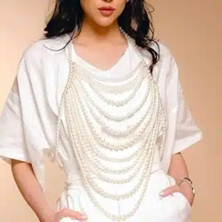 Handmade Pearls chest