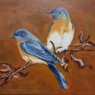 Blue birds