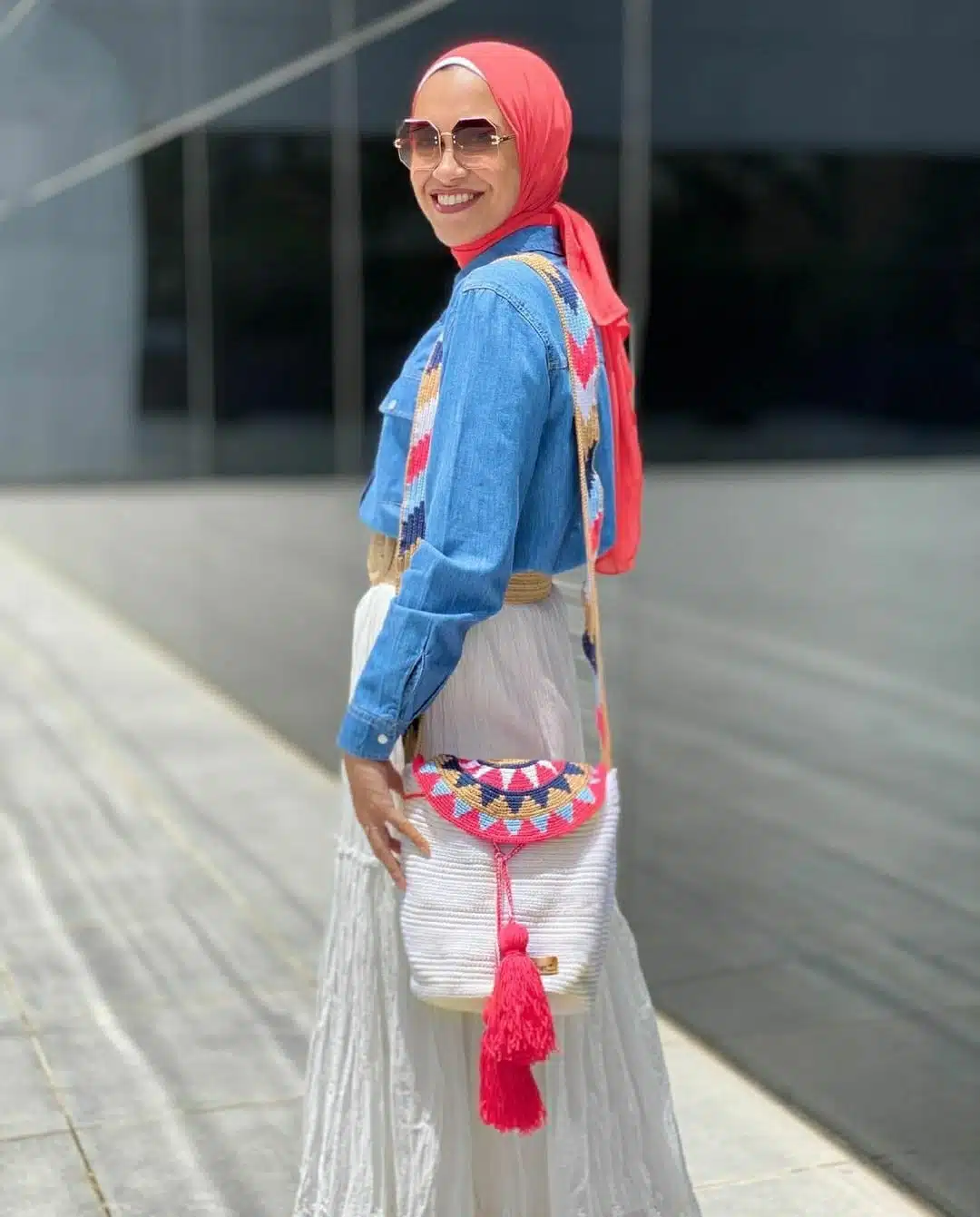 white cross bag with colorful flap 2 IMG 20210523 204905