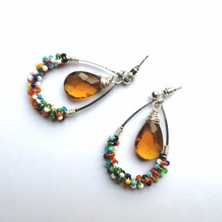 Stainless steel earring