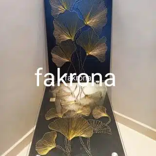 Table and tableau string art