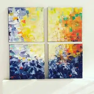 Abstract painting 🎨