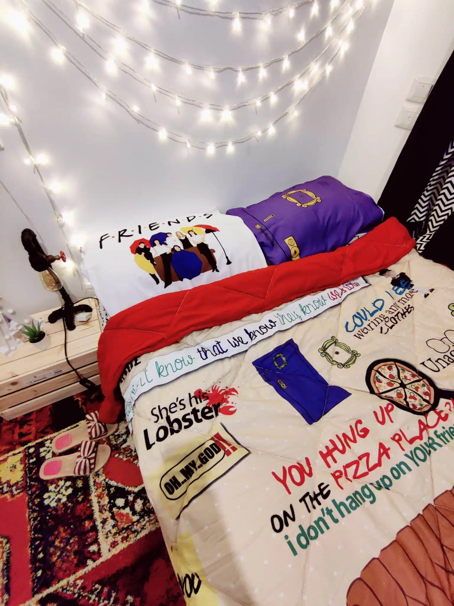 Friends quotes Blankie 6 IMG 20210921 225250 scaled