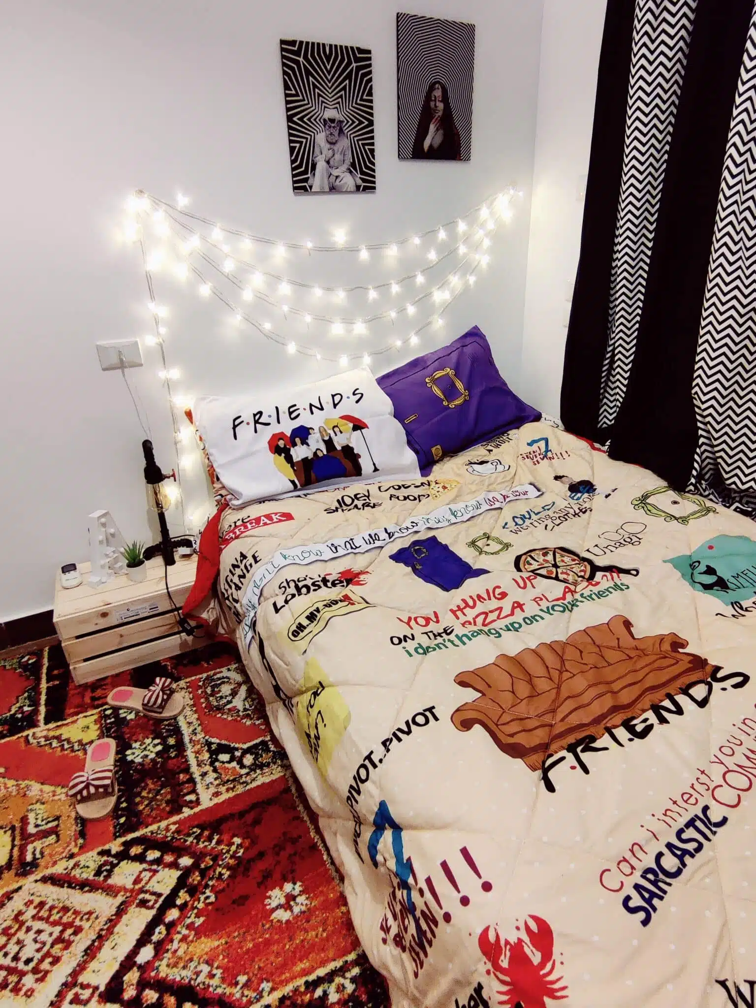 Friends quotes Blankie 1 Friends quotes Blankie