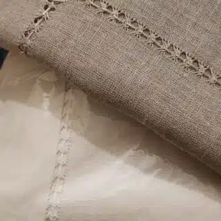 1.5×1.5 Linen table cloth