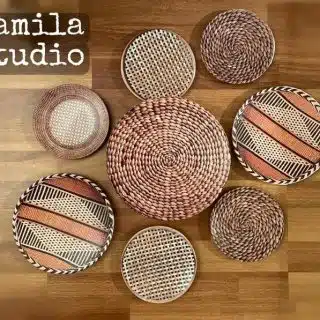 Baskets Plates