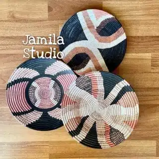 Autum Basket Plates *Big size*