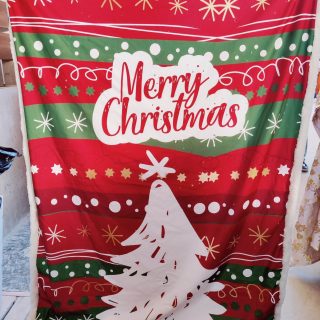 Christmas TV Blankie