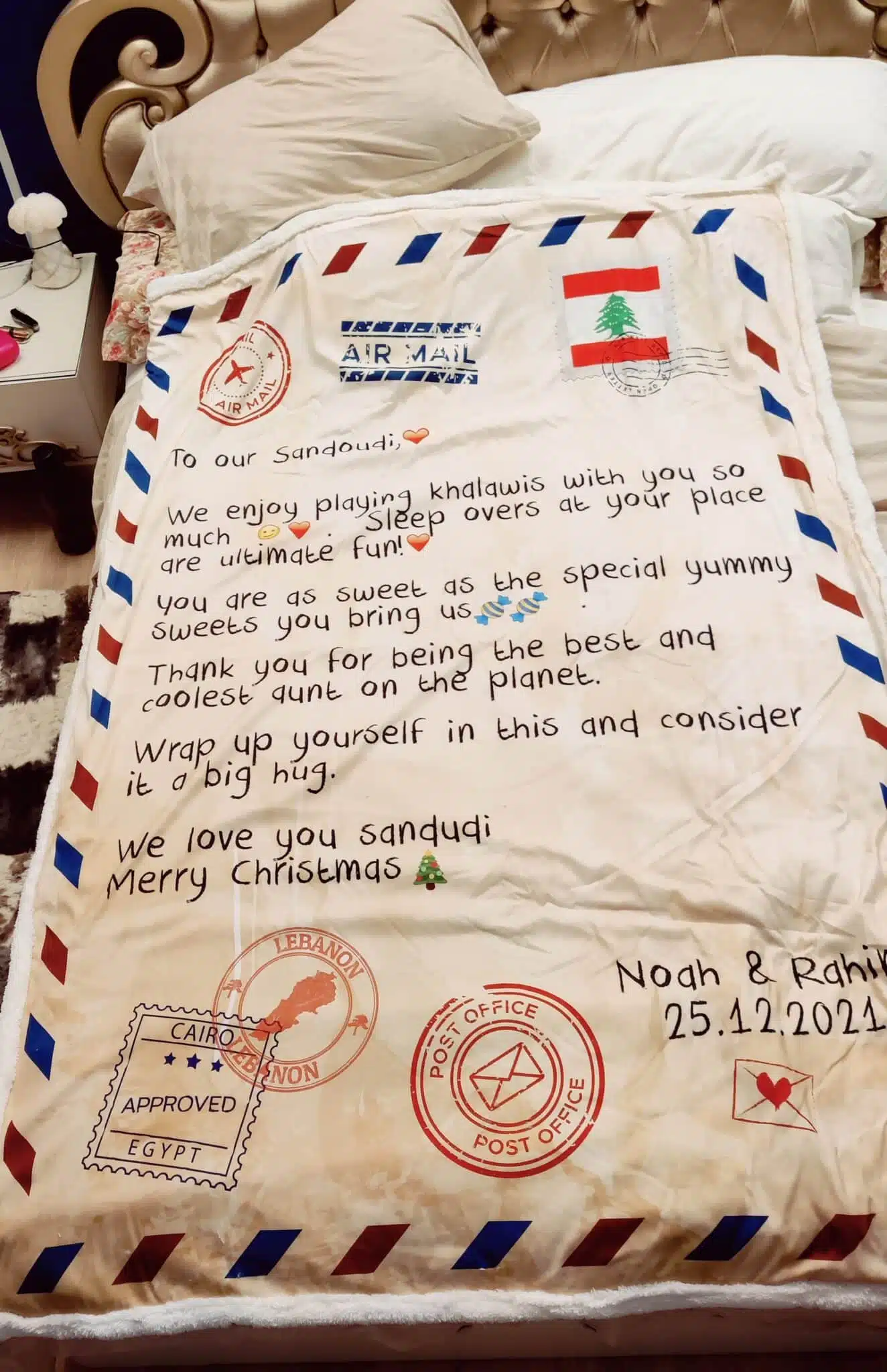 Love letter blanket (Choose blanket type) 11 IMG 20211218 010627 01 scaled