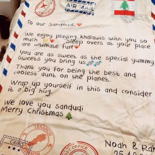 Love letter blanket (Choose blanket type)