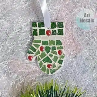 Christmas Gloves Decoration