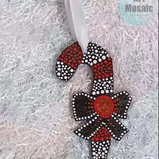 Christmas Candy Cane Decoration