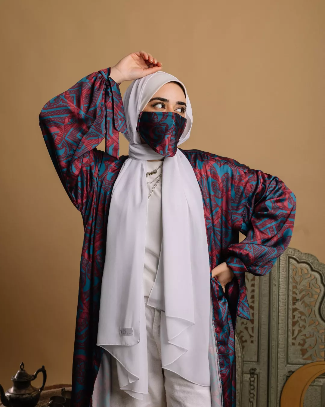 Arabesque silk satin kimono 2 IMG 20220325 185519 972