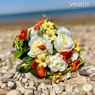 Colorful Wedding bouquet