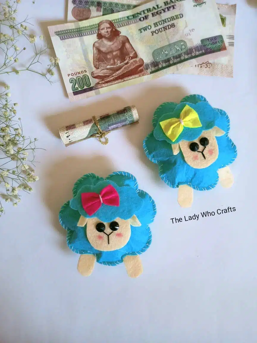 Sheep toy & money holder ✨ 1 Sheep toy & money holder ✨