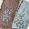 Feathers towels