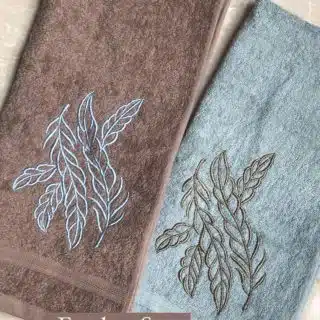 Feathers towels