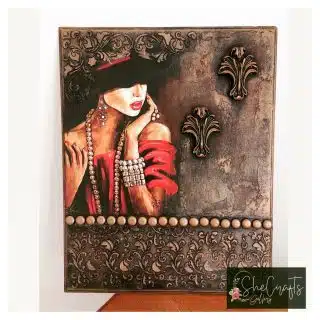 Elegant Lady Wall Art