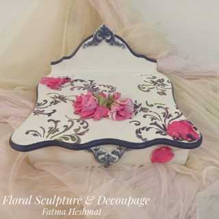 بوكس مقاس 30*30 مقسم من جوه