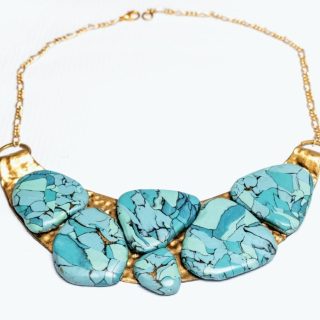 turquoise necklace