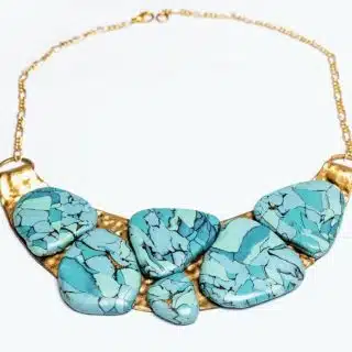 turquoise necklace